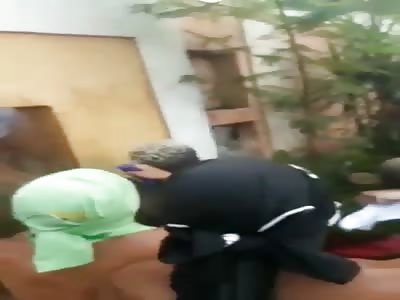 MAN RECEIVES PUNISHMENT