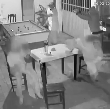 Cold Blooded Pool Hall Murder