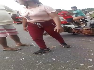 ACCIDENT OF MOTORCYCLISTS