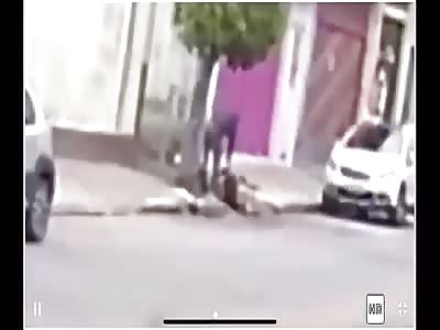 THIEF KILLS HIS VICTIM