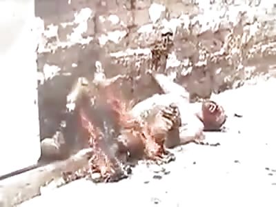 Thieves Burned, Dragged and Brutalized Before Dying