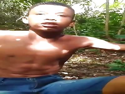 New BRUTAL Beheading in Brasil