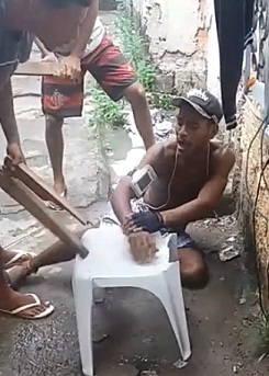 Pieces of WOOD Used to Teach a Lesson