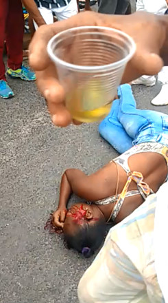 Pretty Woman Riddled with Bullets in Sunny Brazil