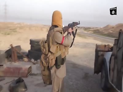 Iraqi Soldier Ambushed and Killed