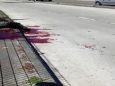 MAN WITH SERIOUS WOUNDS