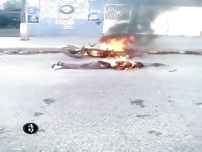 THIEF IS FIRE BY THE PEOPLE