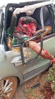 Nasty Crash Kills Family