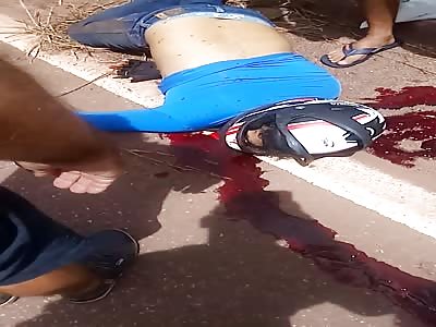 ACCIDENT OF MOTORCYCLISTS