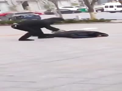 DAMN!!! BRUTAL PUNISHMENT