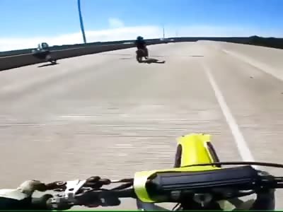 ACCIDENT OF MOTORCYCLISTS