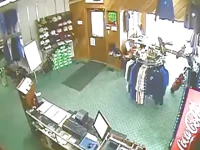 Employee Falls Through Ceiling at Work.