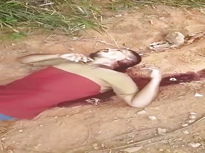 MAN KILLED BY RIVALS