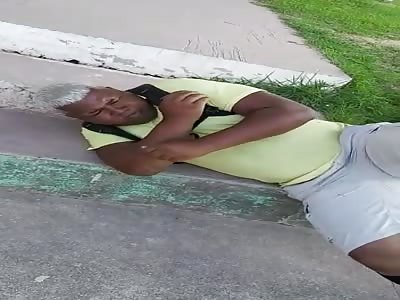 Looter Can't Get Away From Brazilian Mob