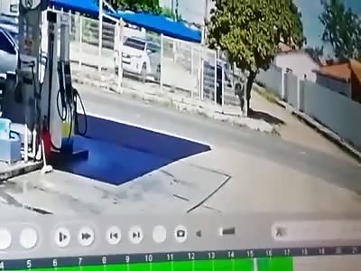 ACCIDENT OF MOTORCYCLIST