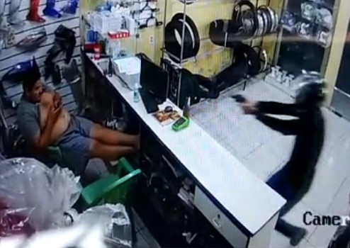 So, a Hitman Walks into a Store