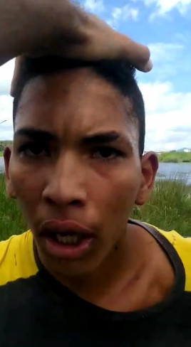 Caught Stealing from His Neighbors