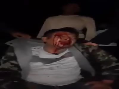 cell phone thief hit by angry people