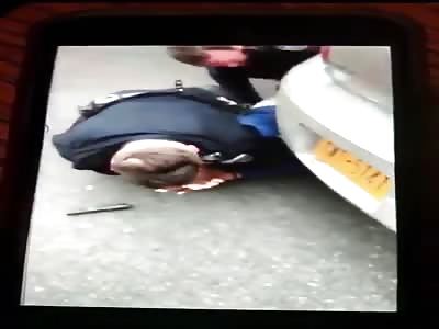 Police violence against the poor 