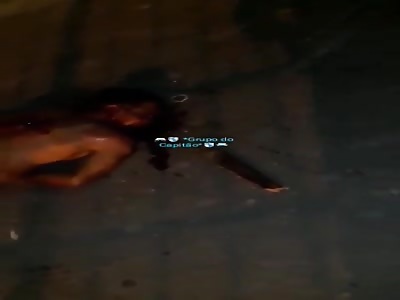 dead man shot in the head