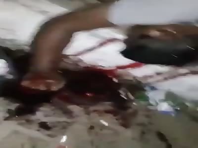 dead man shot in the head