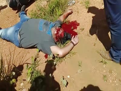 dead man shot in the head