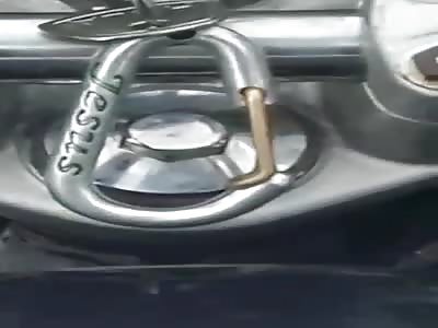 victims of a terrible accident