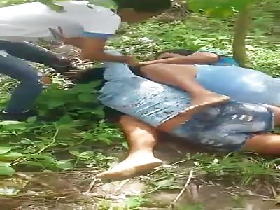 Black women fighting for the love of a man