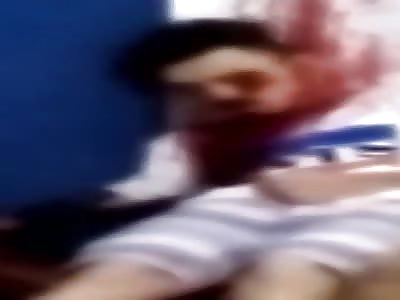 Two men shot dead in their home