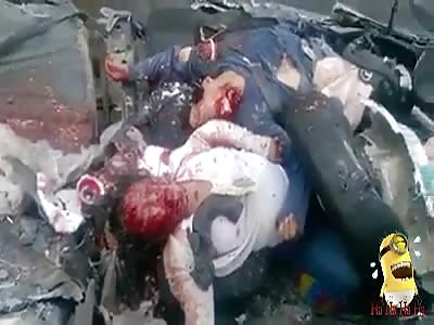 WTF !! Accident mortal