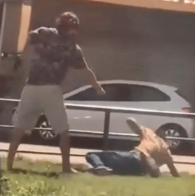  Raining Bullets in Brazil [Point-Blank Murder]