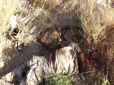 ISIS: show death soldiers