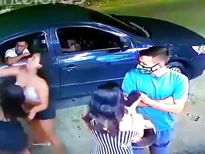 Brazilian Thug Beat Two Transsexuals