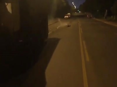 Motorcyclist dies after accident