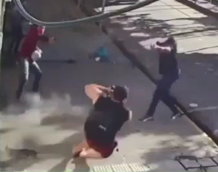 Executed by Masked Assassins In Front Of Fifteen Eyewitnesses