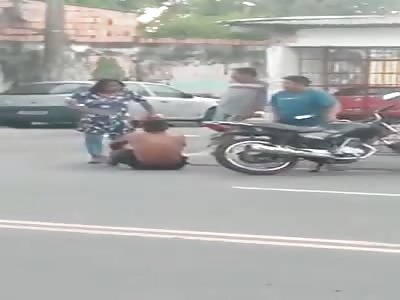 Man!!  With that punishment you will never be unfaithful again