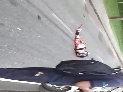 WTF !! Accident mortal