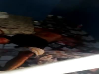 man executed with several shots