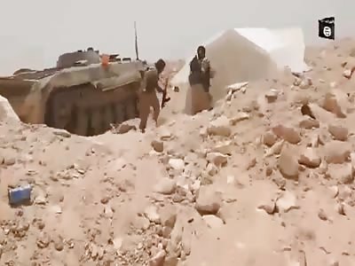 ISIS: show death soldiers