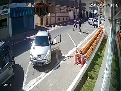 A simple discussion ends badly