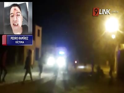 man stabbed and beaten