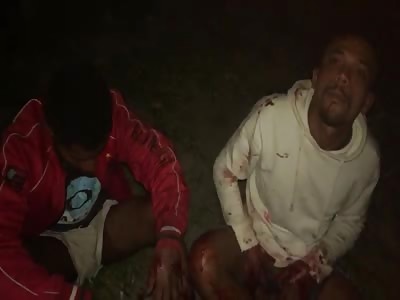 never steal in favela again