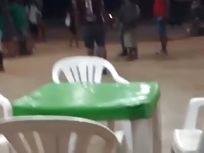 man gets brutal punch