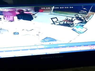 thief received instant justice