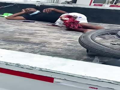 Relaxing After a Hard Day's Work.