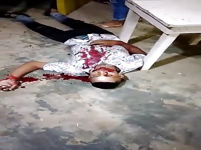 Man shot dead by rivals