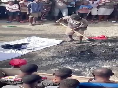 Totally carbinized body