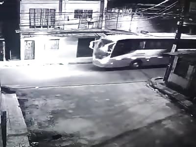 Rider reported by truck