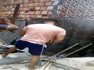 Through the past of verga