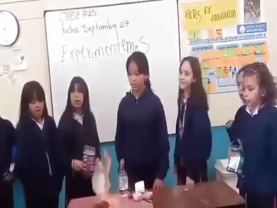 Something went wrong in class